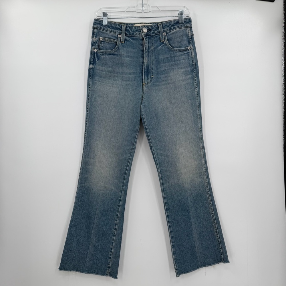 Amo high rise kick crop jeans 29